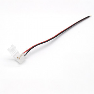 Złączka jednostronna Neon FLEX 6*12mm z przewodem 15cm