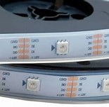 TAŚMA LED DX-WS2815-144D-IP67 RGB 12V 19,2W