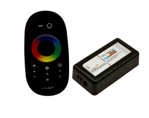 Sterownik RGBW RF 2,5G czarny