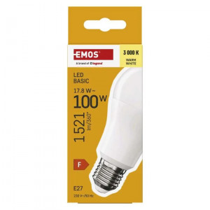 ŻARÓWKA LED BASIC A60 E27 17,8W C.BIAŁA (100W)