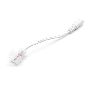 Złączka Neon FLEX 6*12mm+ gniazdo DC z przewodem