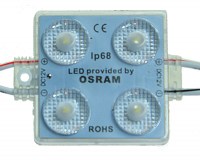 MODUŁ LED X804 210LM 2,8W 4LED IP68