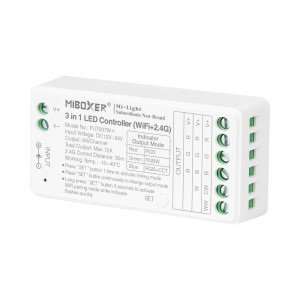 Odbiornik taśm LED WIFI RGB/RGBW/RGB-CCT