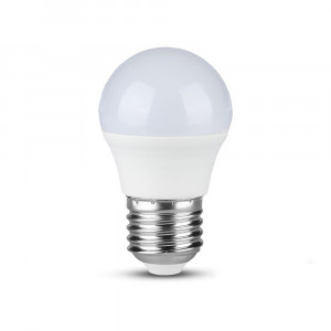ŻARÓWKA LED 4,5W E27 G45 3000K