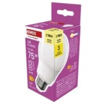 ŻARÓWKA LED CLASSIC A60 E27 9,5W CIEPŁA BIAŁA