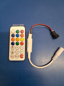 STEROWNIK MINI DO TAŚMY RGB WS2815