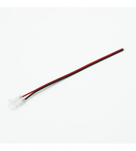 Złączka jednostronna 8 mm COB CLICK z przewod