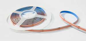 TAŚMA LED DX-COB-RED-320-IP65 8W 24V