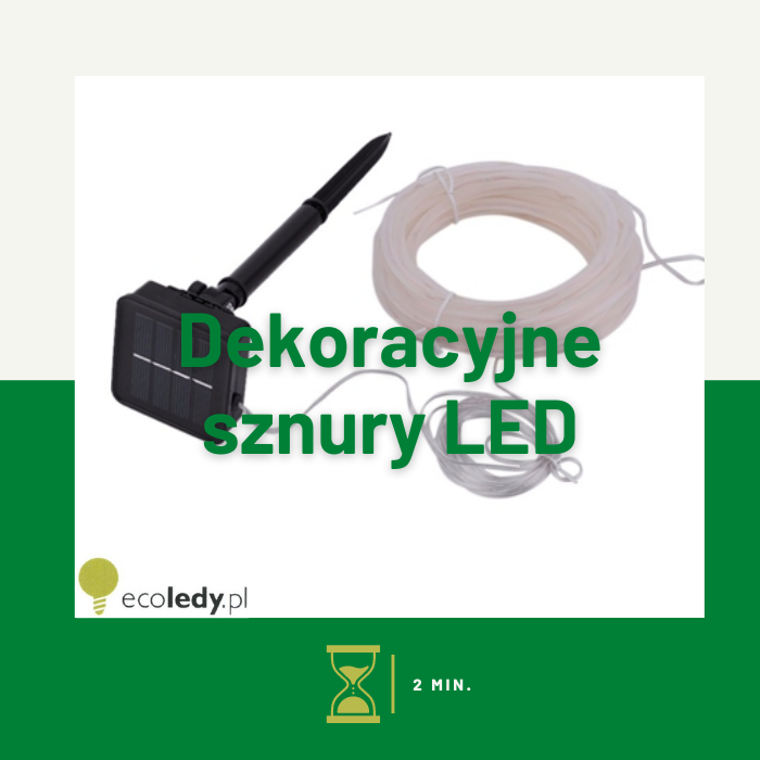 Sznury LED